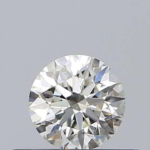 0.32 carat J-VVS1 Excellent cut Natūralus Round Deimantas (1)