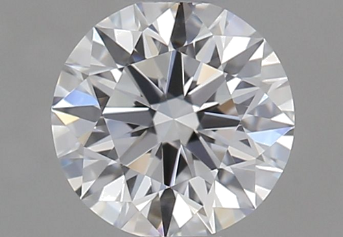 0.45 carat D-VVS1 Excellent cut Natūralus Round Deimantas (1)