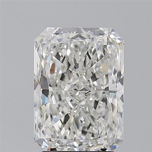 3.02 carat G-VS2 Natūralus Radiant Deimantas (1)