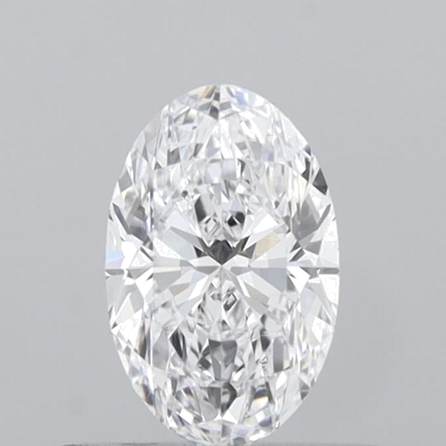 0.5 carat D-VS1 Natūralus Oval Deimantas (1)