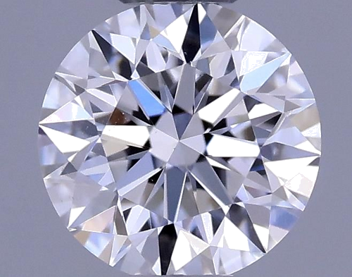 0.32 carat D-VS2 Excellent cut Natūralus Round Deimantas (1)