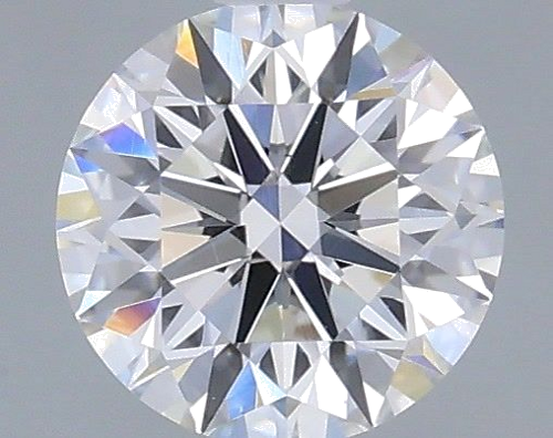 0.41 carat F-VS2 Excellent cut Natūralus Round Deimantas (1)