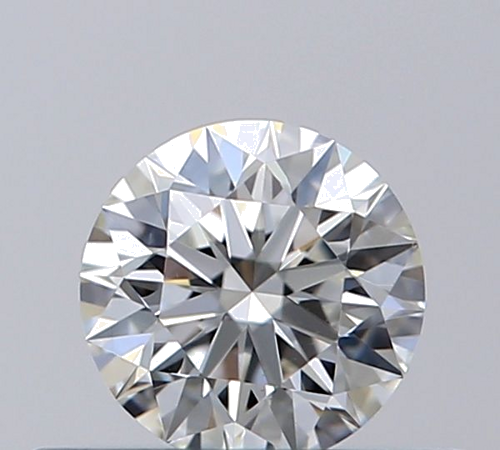 0.32 carat H-VS2 Excellent cut Natūralus Round Deimantas (1)