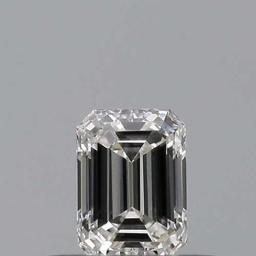 0.29 carat F-VS1 Natūralus Emerald Deimantas (1)