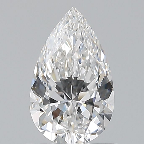 0.62 carat E-VS2 Natūralus Pear Deimantas (1)