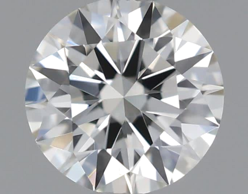 0.4 carat K-IF Excellent cut Natūralus Round Deimantas (1)
