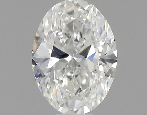 0.45 carat F-VS1 Natūralus Oval Deimantas (1)