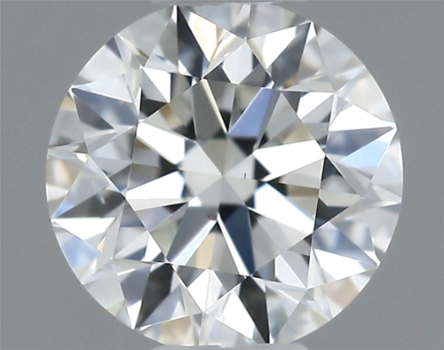 0.33 carat F-VS2 Excellent cut Natūralus Round Deimantas (1)