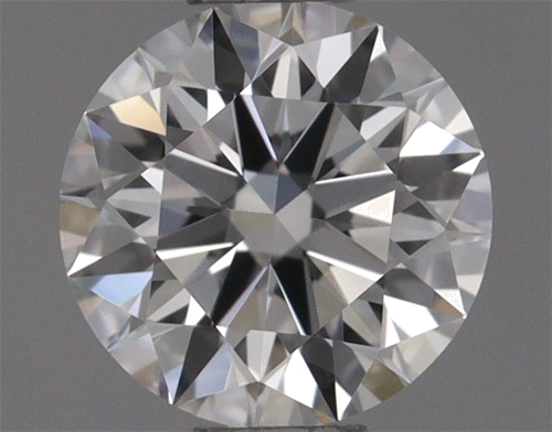0.44 carat G-VVS1 Excellent cut Natūralus Round Deimantas (1)