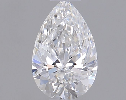 0.3 carat E-VS1 Natūralus Pear Deimantas (1)