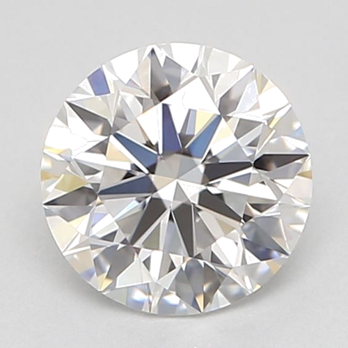 0.51 carat E-VVS1 Excellent cut Natūralus Round Deimantas (1)