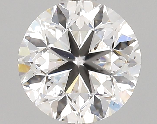 1.01 carat D-SI1 GD cut Natūralus Round Deimantas (1)