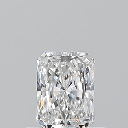 0.5 carat E-VS2 Natūralus Radiant Deimantas (1)