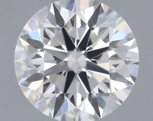 0.36 carat F-VS1 Excellent cut Natūralus Round Deimantas (1)