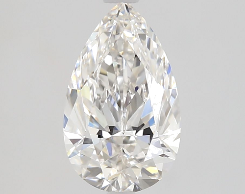 1.16 carat F-VVS1 Natūralus Pear Deimantas (1)