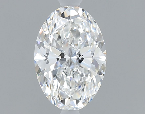 0.6 carat E-VVS2 Natūralus Oval Deimantas (1)
