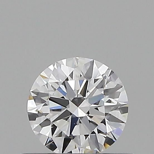 0.4 carat D-VVS1 Excellent cut Natūralus Round Deimantas (1)