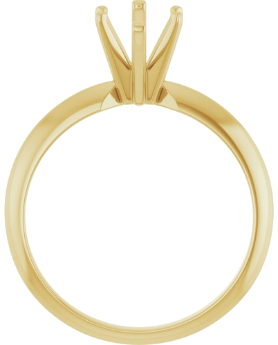 Sužadėtuvių Žiedas „Lightweight Solitaire“ 14k yellow gold Marquise 12mm x 6mm (2)