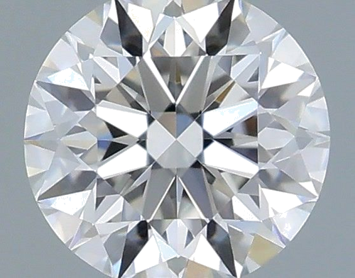 0.3 carat F-VVS1 Excellent cut Natūralus Round Deimantas (1)