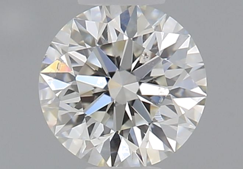 0.35 carat H-SI1 Excellent cut Natūralus Round Deimantas (1)