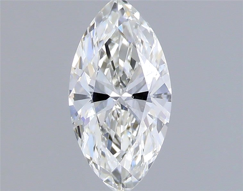 0.5 carat H-VS2 Natūralus Marquise Deimantas (1)