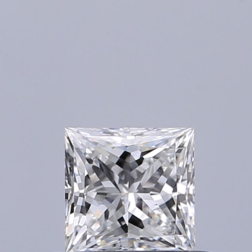 0.41 carat F-VS1 Natūralus Princess Deimantas (1)