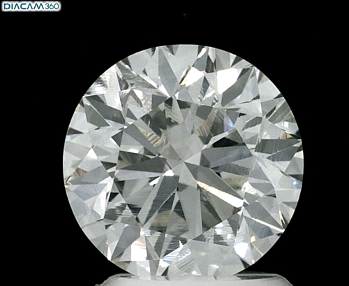 2.51 carat I-VS2 Very Good cut Natūralus Round Deimantas (1)