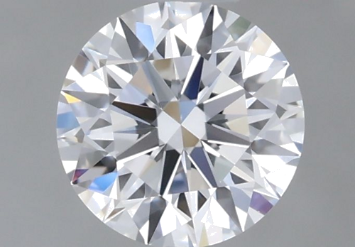 0.38 carat E-VS1 Excellent cut Natūralus Round Deimantas (1)