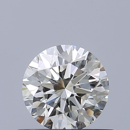 0.56 carat F-VVS1 Excellent cut Natūralus Round Deimantas (1)