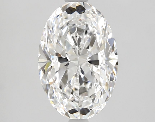 2.2 carat D-VS1 Natūralus Oval Deimantas (1)