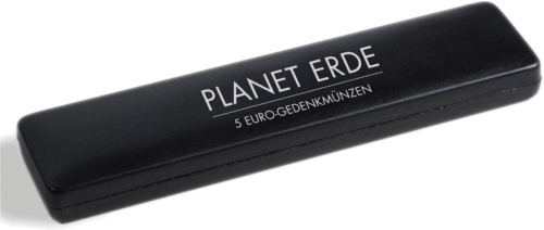 Coin box for German 5 euro coins Planet Earth (1)