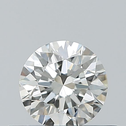 0.4 carat I-VVS2 Excellent cut Natūralus Round Deimantas (1)