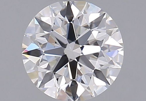 0.4 carat F-VVS1 Excellent cut Natūralus Round Deimantas (1)