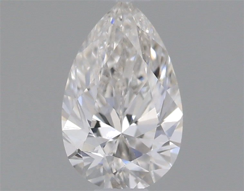 0.4 carat H-VS1 Natūralus Pear Deimantas (1)