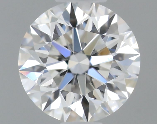0.34 carat F-VS2 Excellent cut Natūralus Round Deimantas (1)