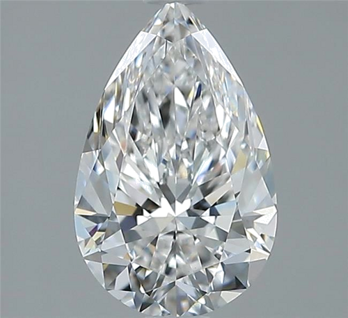 1.3 carat F-VS1 Natūralus Pear Deimantas (1)