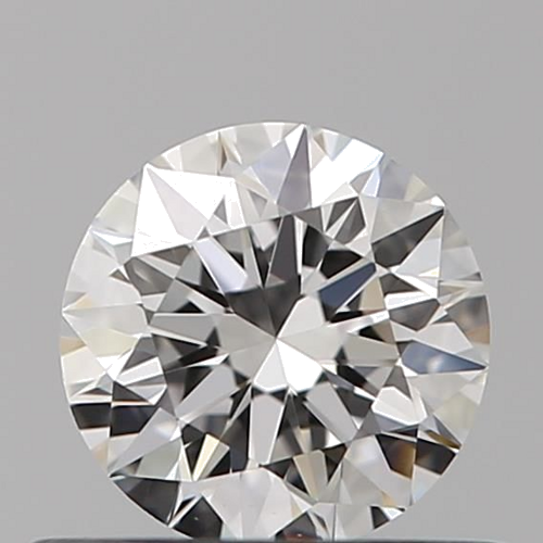 0.42 carat E-VVS1 Excellent cut Natūralus Round Deimantas (1)