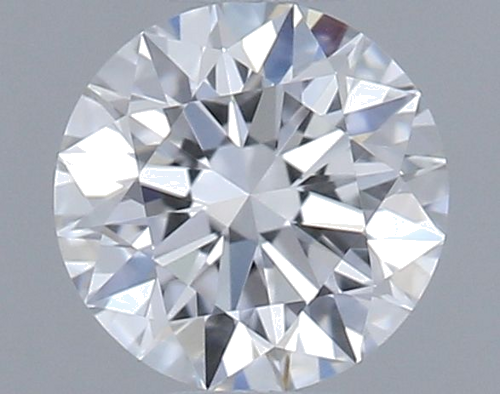 0.3 carat D-VVS1 Excellent cut Natūralus Round Deimantas (1)