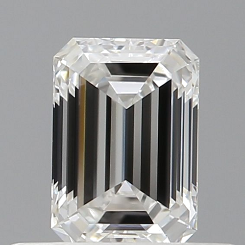 0.5 carat E-VVS2 Natūralus Emerald Deimantas (1)