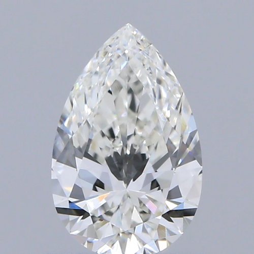 0.61 carat G-VS2 Natūralus Pear Deimantas (1)