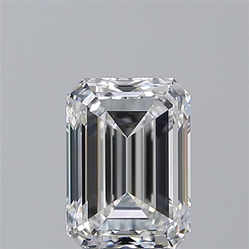 2.5 carat D-VVS2 Natūralus Emerald Deimantas (1)