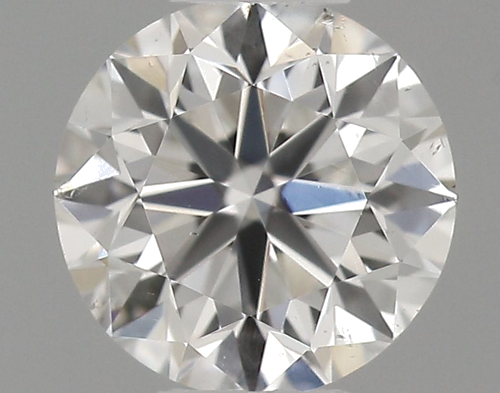 0.3 carat F-SI1 Very Good cut Natūralus Round Deimantas (1)