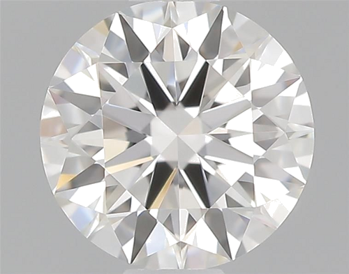 0.42 carat H-VVS2 Excellent cut Natūralus Round Deimantas (1)