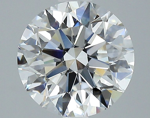 2.5 carat F-VS2 Excellent cut Natūralus Round Deimantas (1)