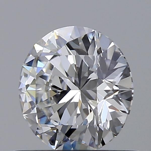 0.6 carat E-VVS1 Excellent cut Natūralus Round Deimantas (1)