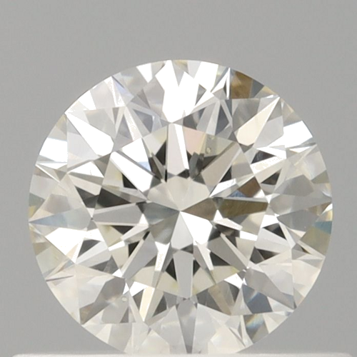 0.56 carat J-VS2 Excellent cut Natūralus Round Deimantas (1)