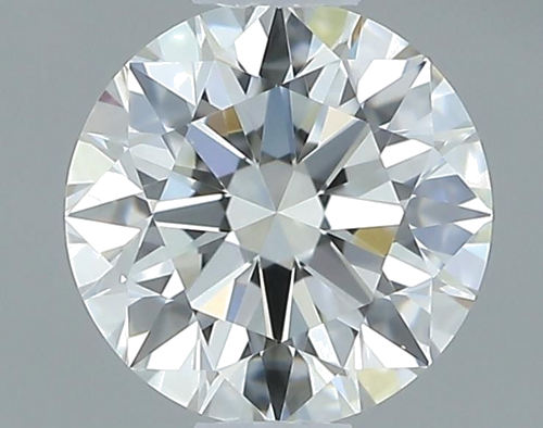 0.45 carat J-VS1 Excellent cut Natūralus Round Deimantas (1)