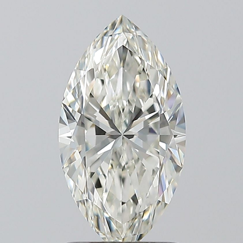 1.51 carat J-VVS1 Natūralus Marquise Deimantas (1)