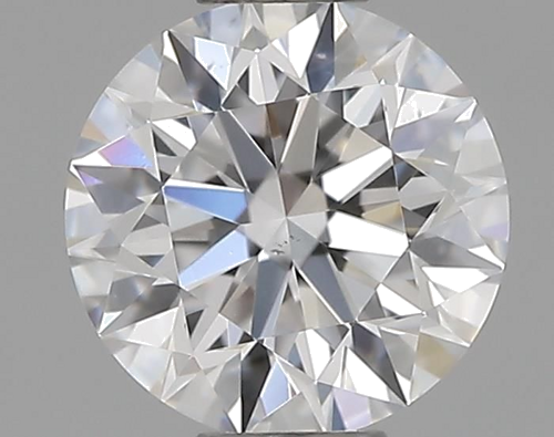 0.43 carat D-VS2 Excellent cut Natūralus Round Deimantas (1)
