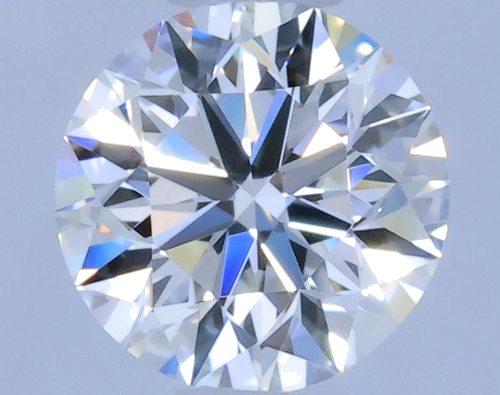 0.4 carat F-VVS1 Excellent cut Natūralus Round Deimantas (1)